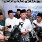 Menteri Nusron saat ditemui usai menghadiri acara Pengkajian Ramadan 1446 H, di Auditorium Universitas Muhammadiyah Jakarta, Tangerang Selatan, Kamis (06/03/2025). Foto: Biro Humas Kementerian ATR/BPN