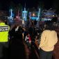 Puluhan remaja dan sepeda motor diamankan di Mapolres Karimun. Foto: Dokumen Satlantas Polres Karimun.