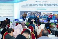 PT TIMAH Tbk terus memperkuat komitmennya dalam meningkatkan tata kelola perusahaan melalui transformasi sistem kemitraan yang lebih transparan dan akuntabel.. FOTO: Humas PT Timah Tbk
