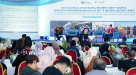 PT TIMAH Tbk terus memperkuat komitmennya dalam meningkatkan tata kelola perusahaan melalui transformasi sistem kemitraan yang lebih transparan dan akuntabel.. FOTO: Humas PT Timah Tbk