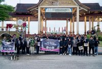 Puluhan Anak Muda di Karimun Galang Dana untuk Zaiyan, Balita Penderita Penyakit Hati Langka. Foto: Arsip Inikarimun Bisa