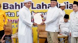 Pimpinan Pondok Pesantren Dalwa Apresiasi Kementerian ATR/BPN atas Kemudahan dan Percepatan Pengurusan Sertipikat Wakaf. Biro Humas Kementerian ATR/BPN