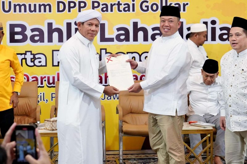 Pimpinan Pondok Pesantren Dalwa Apresiasi Kementerian ATR/BPN atas Kemudahan dan Percepatan Pengurusan Sertipikat Wakaf. Biro Humas Kementerian ATR/BPN