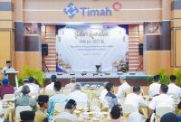 Gelar Safari Ramadan 2025 di Kundur, PT Timah Pererat Silaturahmi dan Berikan Bantuan Sosial Keagamaan. FOTO: Humas PT Timah Tbk