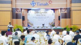 Gelar Safari Ramadan 2025 di Kundur, PT Timah Pererat Silaturahmi dan Berikan Bantuan Sosial Keagamaan. FOTO: Humas PT Timah Tbk