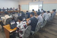 Wujudkan Operasional Bisnis yang Aman dan Berkelanjutan, PT Timah Tbk Dorong Mitra Usaha Lakukan Audit SMKP Secara Mandiri. FOTO: Corporate Communication PT Timah Tbk
