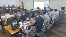 Wujudkan Operasional Bisnis yang Aman dan Berkelanjutan, PT Timah Tbk Dorong Mitra Usaha Lakukan Audit SMKP Secara Mandiri. FOTO: Corporate Communication PT Timah Tbk