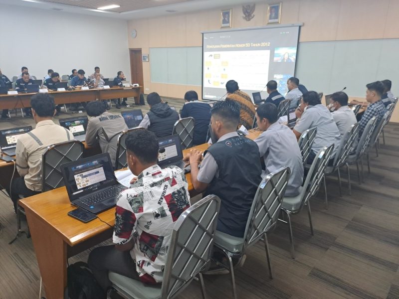 Wujudkan Operasional Bisnis yang Aman dan Berkelanjutan, PT Timah Tbk Dorong Mitra Usaha Lakukan Audit SMKP Secara Mandiri. FOTO: Corporate Communication PT Timah Tbk