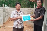 Berbagi di Bulan Ramadan, PT Timah Serahkan Bantuan untuk Dua Rumah Ibadah di Pulau Kundur. FOTO: Corporate Communication PT Timah Tbk