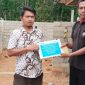 Berbagi di Bulan Ramadan, PT Timah Serahkan Bantuan untuk Dua Rumah Ibadah di Pulau Kundur. FOTO: Corporate Communication PT Timah Tbk