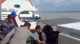 Nelayan Karimun yang Diamankan APMM, Akhirnya Dipulangkan ke Indonesia. Foto: ricky/kepriheadline.id