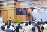 Tingkatkan Integritas Karyawan, Begini Pesan Direksi PT Timah di Momen Bulan Ramadan. FOTO: Corporate Communication PT Timah Tbk