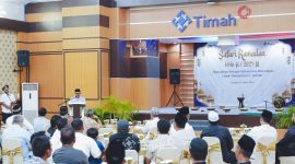 Tingkatkan Integritas Karyawan, Begini Pesan Direksi PT Timah di Momen Bulan Ramadan. FOTO: Corporate Communication PT Timah Tbk
