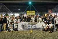 PT Timah Fasilitasi Mudik Gratis, Peserta Mudik Berangkat dengan Aman dan Nyaman Menuju Provinsi Kepulauan Riau. FOTO: Corporate Communication PT Timah Tbk