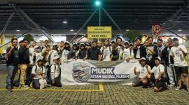 PT Timah Fasilitasi Mudik Gratis, Peserta Mudik Berangkat dengan Aman dan Nyaman Menuju Provinsi Kepulauan Riau. FOTO: Corporate Communication PT Timah Tbk
