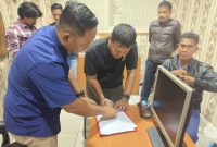 Konflik Dua Pengemudi di Karimun Berakhir Damai Melalui Mediasi Polsek Balai. FOTO: Istimewa