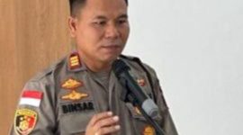Antisipasi Gangguan Keamanan, Kapolsek Tebing Imbau Warga Karimun Periksa Keamanan Rumah Sebelum Mudik. FOTO: Istimewa