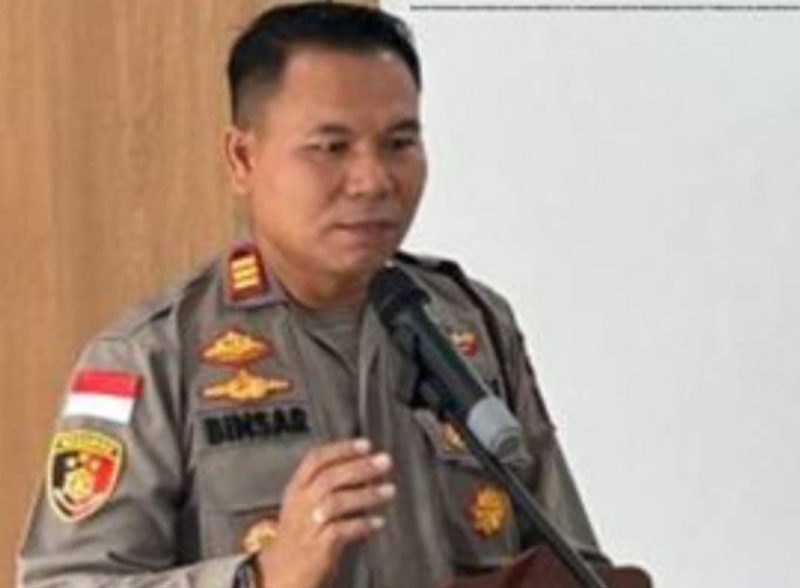 Antisipasi Gangguan Keamanan, Kapolsek Tebing Imbau Warga Karimun Periksa Keamanan Rumah Sebelum Mudik. FOTO: Istimewa