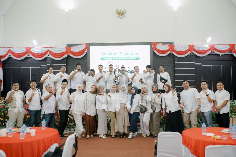 HIPMI Karimun Gelar Forum Bisnis, Perkuat Kolaborasi dan Pengembangan Usaha. FOTO: Dok HIPMI Kabupaten Karimun