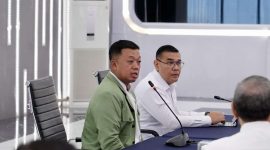 Menteri ATR/Kepala BPN Instruksikan Satker di Daerah untuk Lakukan Peninjauan Sekitar DAS sebagai Langkah Preventif Banjir. FOTO: Biro Humas Kementerian ATR/BPN