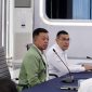 Menteri ATR/Kepala BPN Instruksikan Satker di Daerah untuk Lakukan Peninjauan Sekitar DAS sebagai Langkah Preventif Banjir. FOTO: Biro Humas Kementerian ATR/BPN