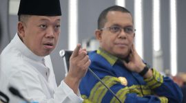Menteri Nusron Bertemu Gubernur dan Kepala Daerah se-NTT: Perkuat Kolaborasi Kebijakan Pertanahan dan Tata Ruang. FOTO: Humas Kementerian ATR/BPN