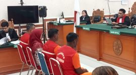 Tiga WNA India Terdakwa Narkoba Dituntut Hukuman Mati di PN Karimun. FOTO: Istimewa