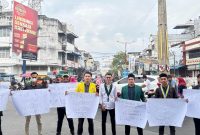 Mahasiswa Cipayung HMI Asahan Dukung UU TNI dengan Aksi Sosial, Bagikan 700 Paket Takjil Gratis. Foto: Istimewa