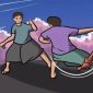 Polsek Tebing Imbau Remaja Hindari Perang Sarung. Foto: Ilustrasi