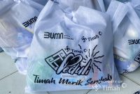 Dukung Ketahanan Pangan Warga, PT Timah Bagikan Ribuan Paket Sembako untuk Warga di Wilayah Operasional Perusahaan . FOTO: Corporate Communication PT Timah Tbk
