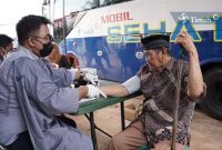 Inisiatif PT Timah Dalam Meningkatkan Kualitas Kesehatan Masyarakat, Layanan Kesehatan Gratis Hingga Edukasi Stunting . FOTO: Istimewa