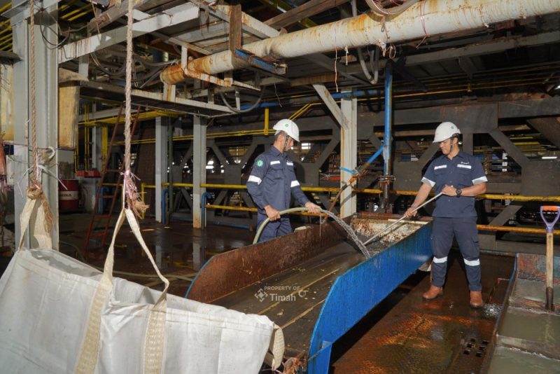 PT Timah Terapkan SMKP. Foto: Corporate Communication PT Timah Tbk