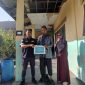 Tingkatkan Sarana dan Prasarana Pendidikan, PT Timah Serahkan Bantuan untuk Madrasah Ibtidaiyah Darul Jannah Karimun. FOTO: Corporate Communication PT Timah Tbk
