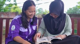 Taklukkan Olimpiade Geografi, Fiola Febioni Siswa Pemali Boarding School PT Timah Terus Mengukir Berprestasi. FOTO: Cotporate Communication PT Timah Tbk