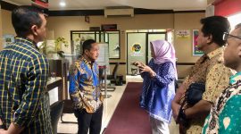Tetap Buka Selama Libur Lebaran, Dirjen PSKP Supervisi Jalannya Layanan Pertanahan Terbatas bagi Masyarakat Yogyakarta. FOTO: Biro Humas Kementerian ATR/BPN