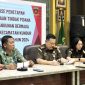 Kejari Karimun pimpin Konferensi Pers di Kejari Karimun. Foto: Istimewa