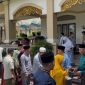 Ribuan Warga Hadiri Open House Bupati dan Wakil Bupati Karimun. FOTO: Istmewa