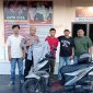 Pelaku Za saat diamankan di Mapolsek Balai Karimun. FOTO: Dokumen Polisi/KepriHeadline.id