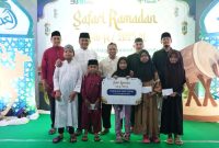 Berbagi Berkah Ramadan, PT Timah Santuni Ribuan Anak Yatim di Tiga Provinsi. FOTO: Corporate Communication PT Timah Tbk