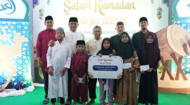 Berbagi Berkah Ramadan, PT Timah Santuni Ribuan Anak Yatim di Tiga Provinsi. FOTO: Corporate Communication PT Timah Tbk