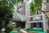 Gedung D Komplek Perkantoran Pemerintah Kabupaten Karimun. FOTO: ISTIMEWA