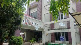 Gedung D Komplek Perkantoran Pemerintah Kabupaten Karimun. FOTO: ISTIMEWA