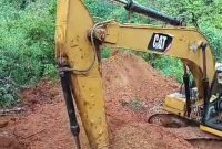Pasca Tragedi Sungai Abu, Tambang Emas Ilegal Kembali Marak di Kabupaten Solok. FOTO: Istimewa