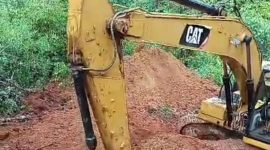 Pasca Tragedi Sungai Abu, Tambang Emas Ilegal Kembali Marak di Kabupaten Solok. FOTO: Istimewa