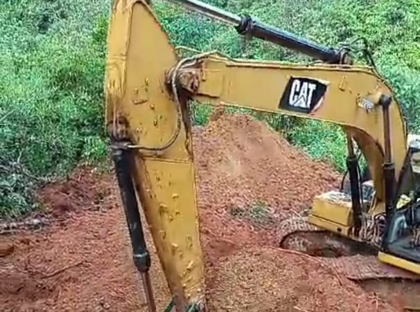 Pasca Tragedi Sungai Abu, Tambang Emas Ilegal Kembali Marak di Kabupaten Solok. FOTO: Istimewa