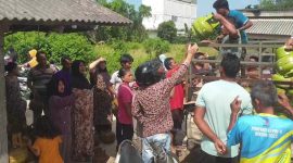 Atasi Kelangkaan Gas Elpiji 3 Kg di Kundur, Ribuan Tabung Mulai Didistribusikan. FOTO: Istimewa