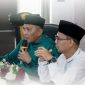 Bupati dan Wakil Bupati Karimun Iskandarsyah dan Rocky Marciano Bawole. FOTO: Forkopim Karimun.
