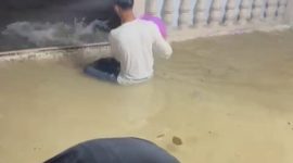 Panti Asuhan At-Taqwa Karimun Terendam Banjir, 12 Anak Termasuk Bayi Ikut Terdampak. FOTO: Istimewa