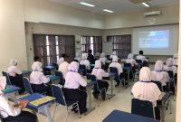 Bakal Ditutup Pekan Depan, Ratusan Peserta Daftar Program Kelas Beasiswa PT Timah Pada SMAN 1 Pemali. FOTO: Istimewa
