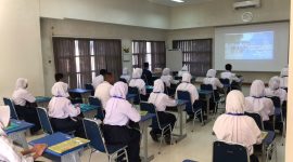 Bakal Ditutup Pekan Depan, Ratusan Peserta Daftar Program Kelas Beasiswa PT Timah Pada SMAN 1 Pemali. FOTO: Istimewa